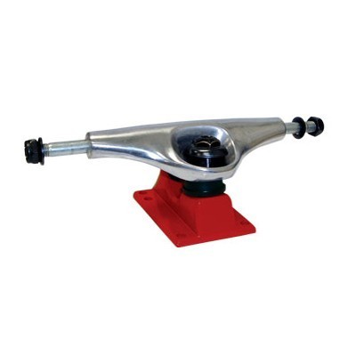 Truck Skateboard YOCAHER HD5" - Raw/Red