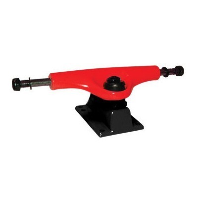 Truck Skateboard YOCAHER HD5" - Red/Black