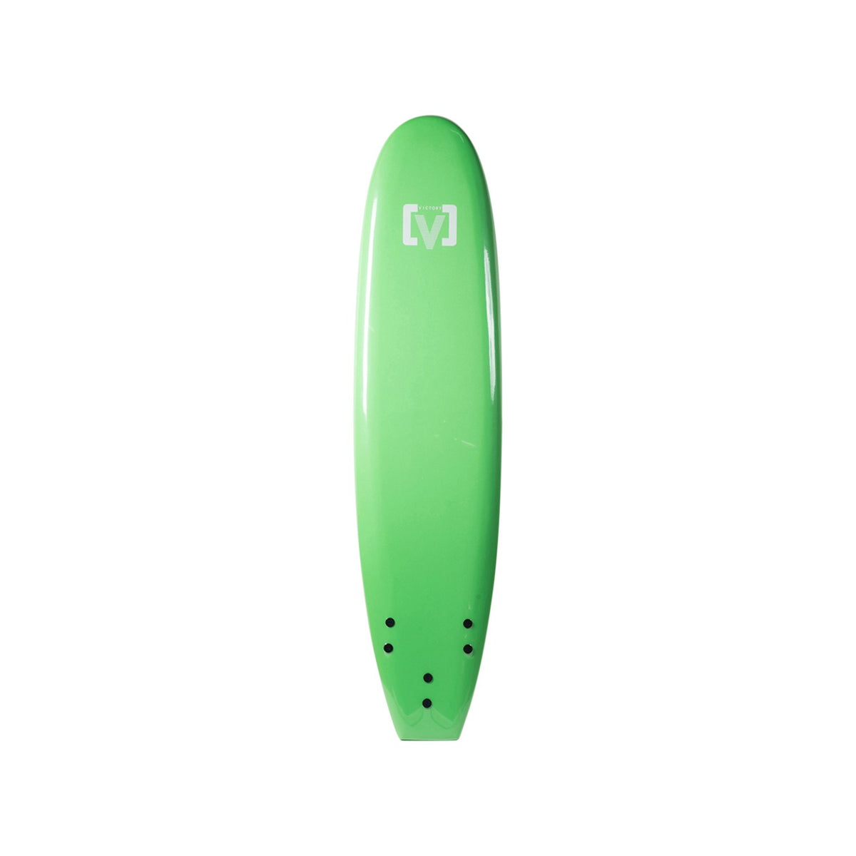 VICTORY - EPS Softboard - Planche de surf en Mousse - Malibu 7'6 - Green