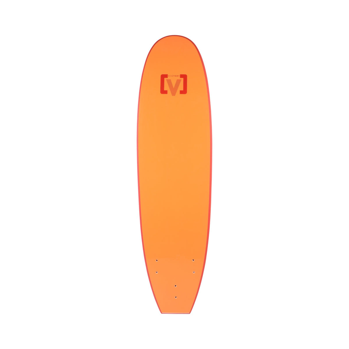 VICTORY - EPS Softboard - Planche de surf en Mousse - Malibu High Volume 7'0 - Red