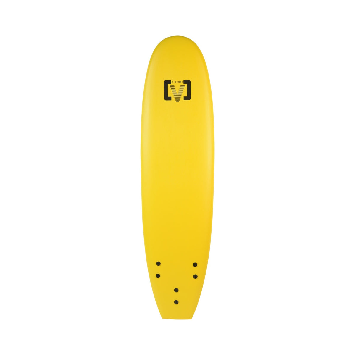 VICTORY - EPS Softboard - Planche de surf en Mousse - Malibu High Volume 7'0 - Yellow