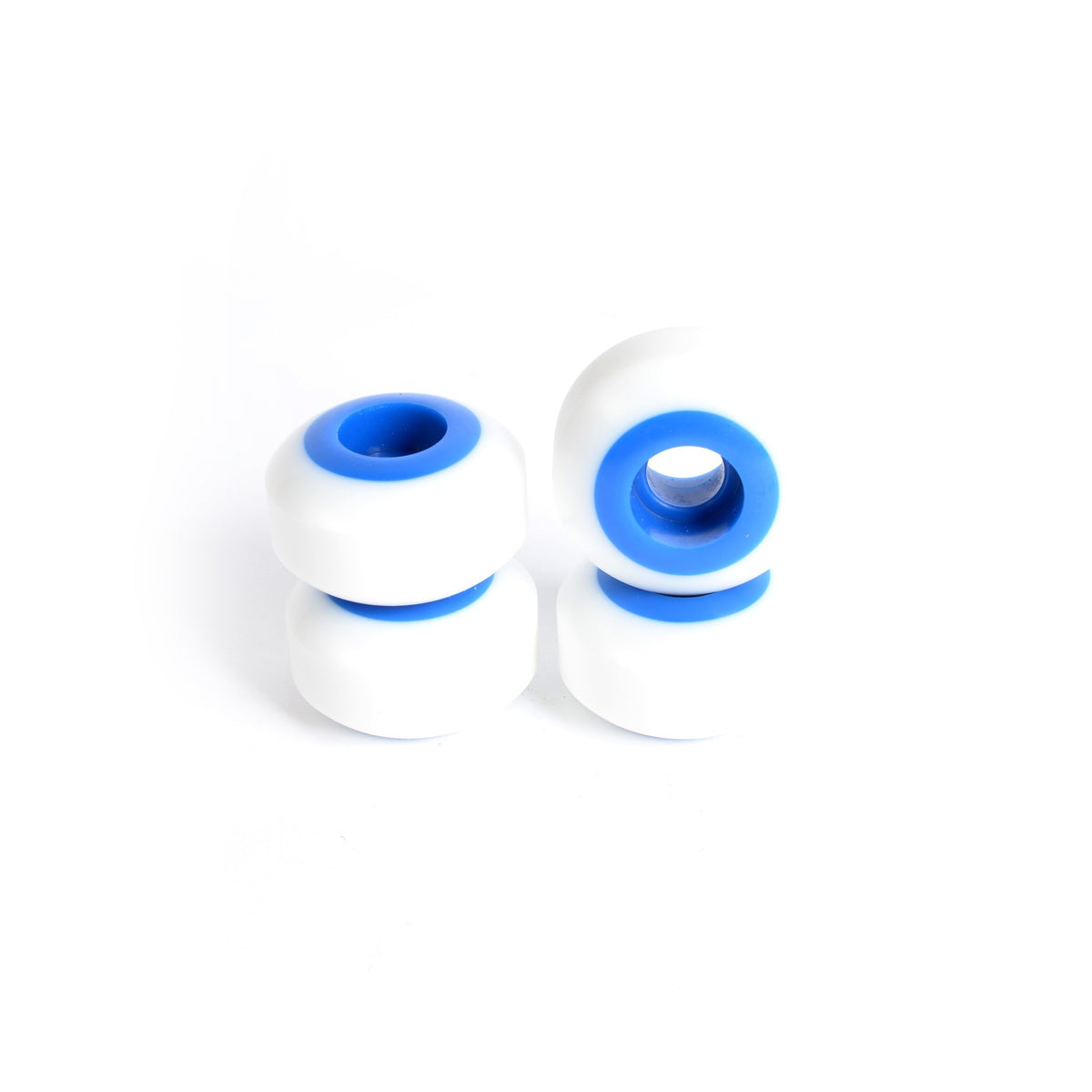 Ruedas de skate - YOCAHER 52x31mm 99a - Blanco/Azul