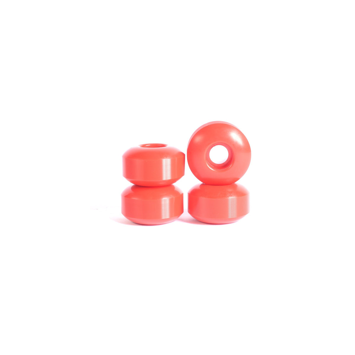 Ruedas de skate - YOCAHER 52x30mm 99a - Rojo