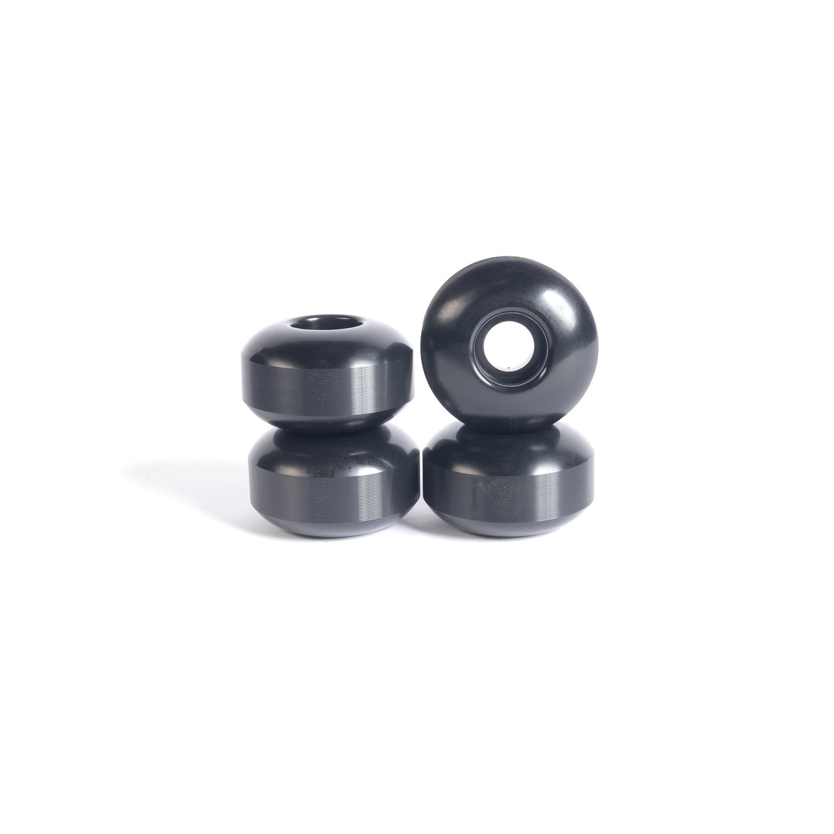 Ruedas de skate - YOCAHER 54x32mm 99a - Negro