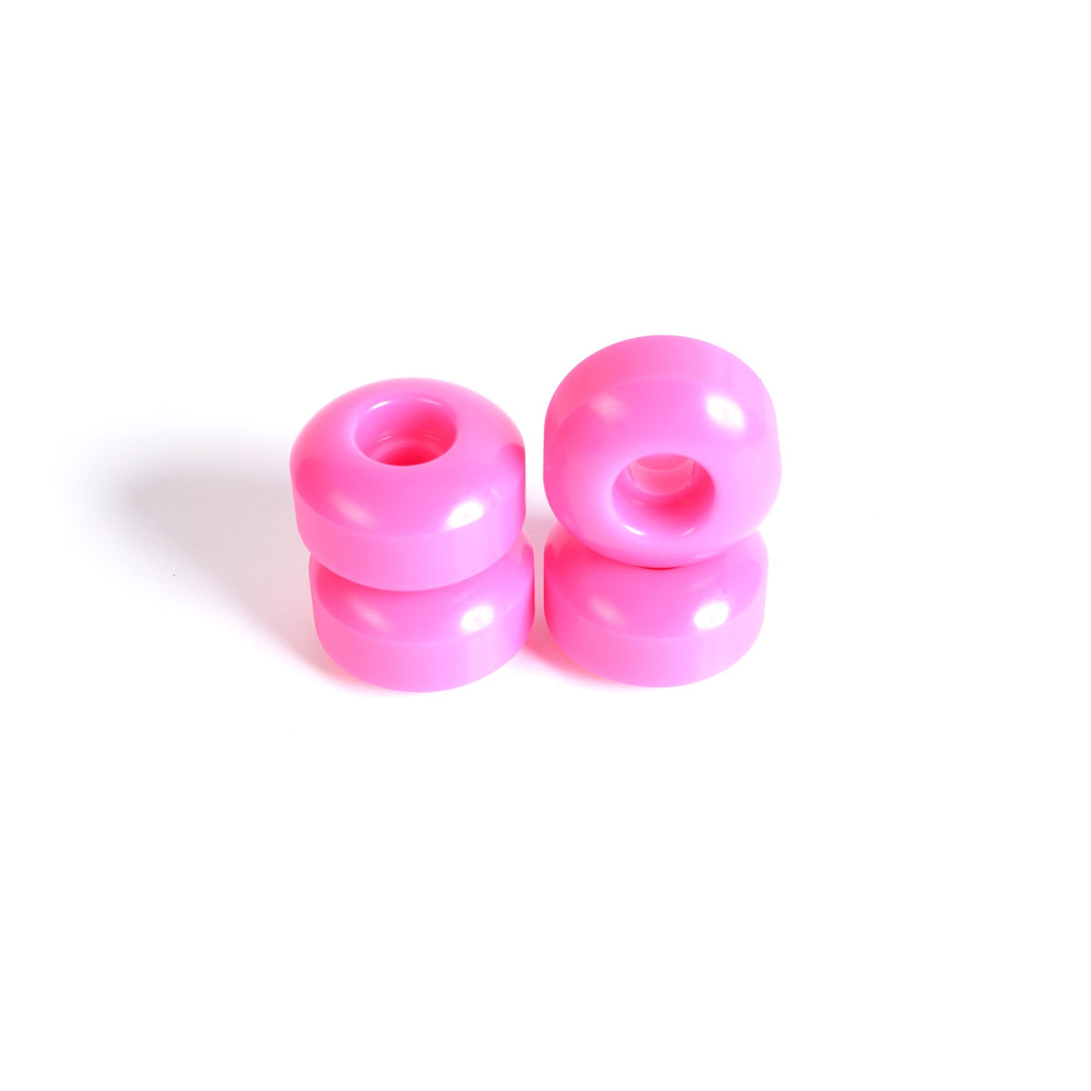 Ruedas de skate - YOCAHER 52x31mm 99a - Rosa Neón