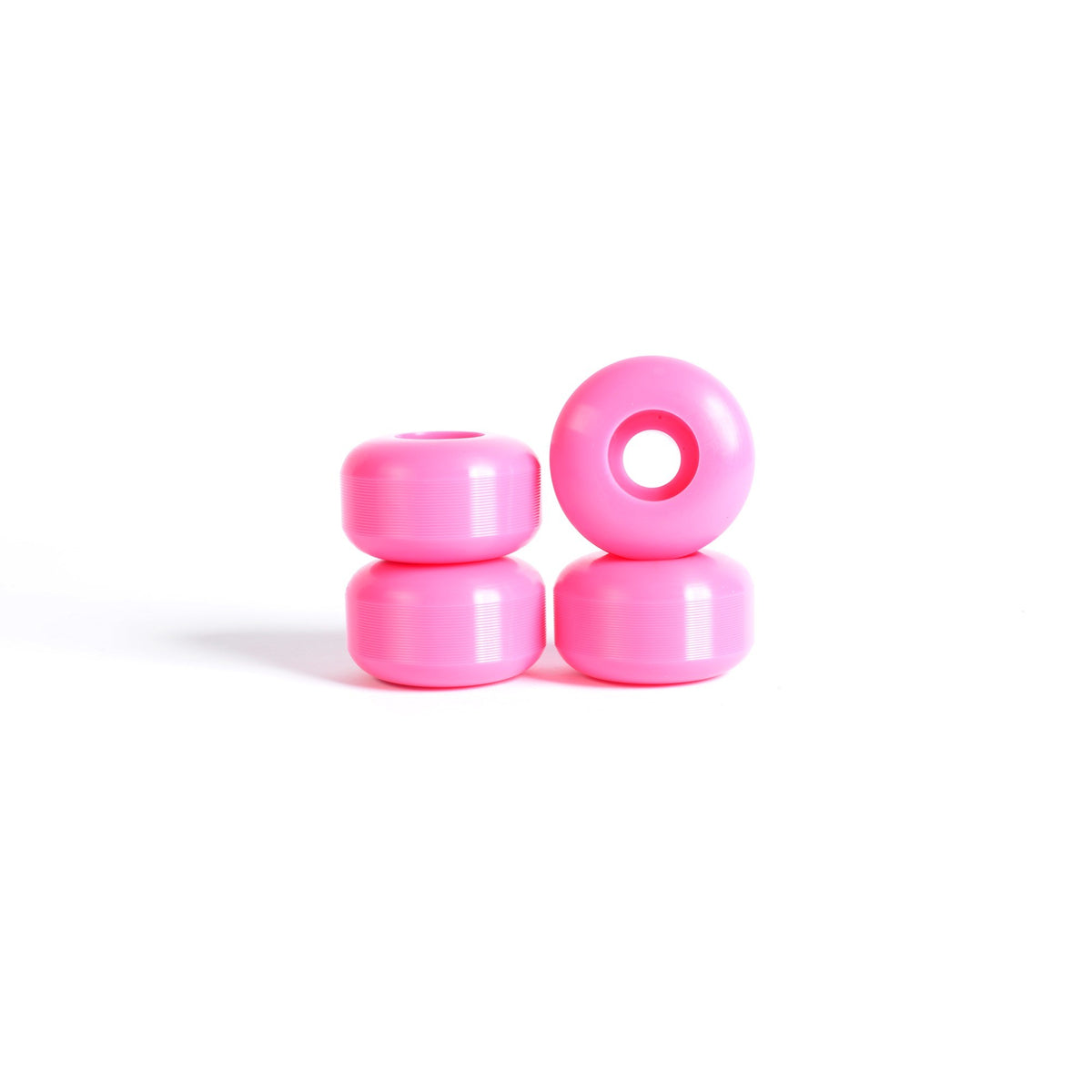 Ruedas de skate - YOCAHER 50x30mm 99a - Rosa
