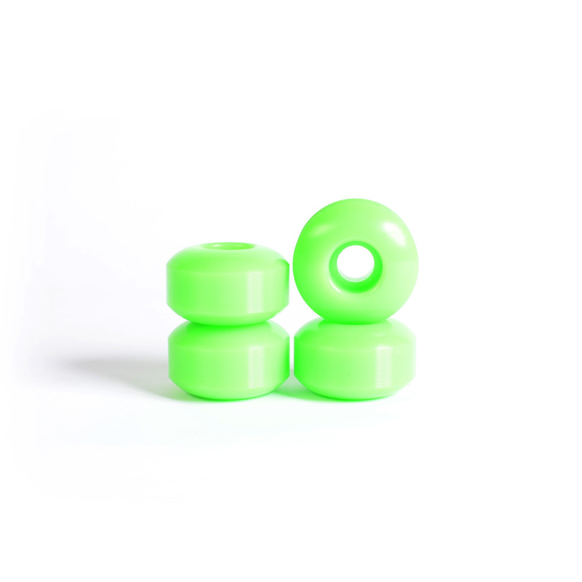 Ruedas de skate - YOCAHER 52x31mm 99a - Verde Neón