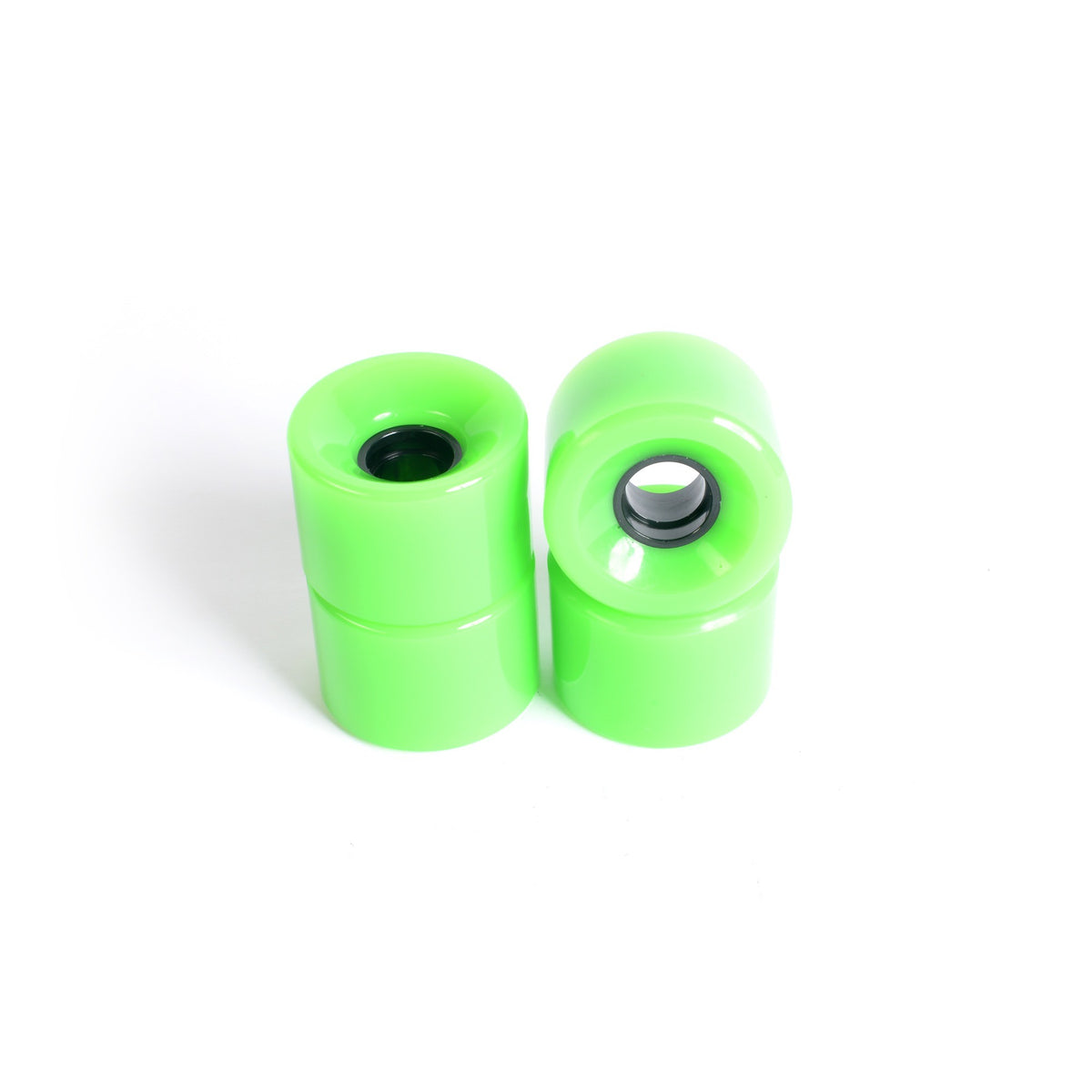 Ruedas de skate - YOCAHER 60x44mm 78a - Verde Neón