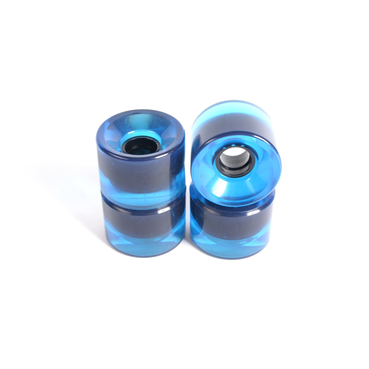 Ruedas de skate - YOCAHER 60x44mm 78a - Azul translúcido