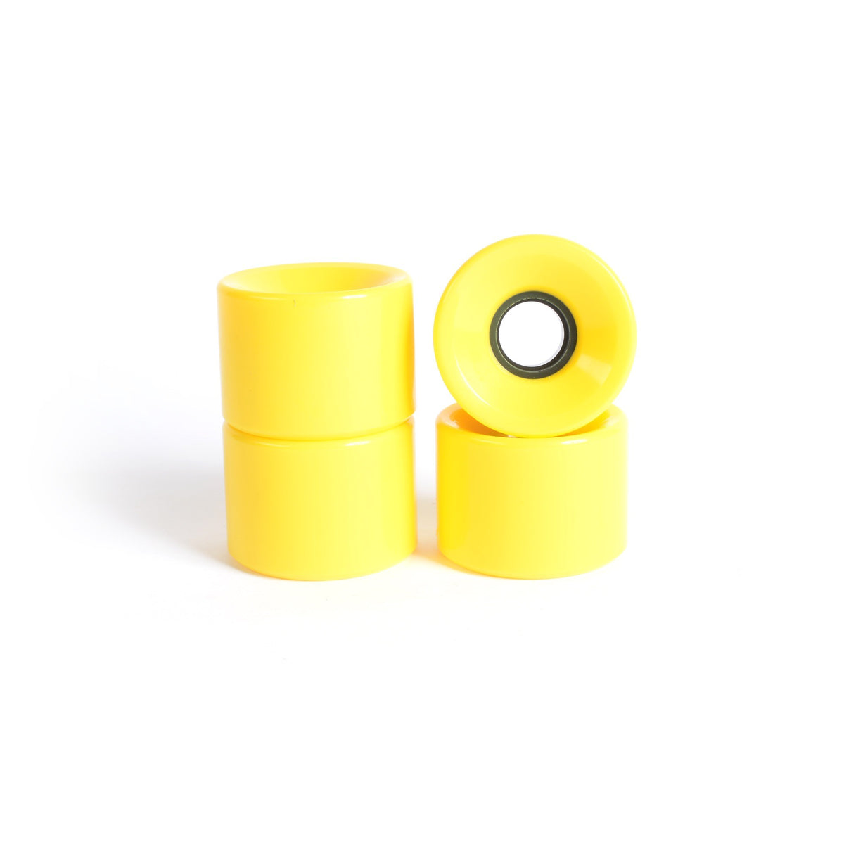Ruedas de skate - YOCAHER 60x44mm 78a - Amarillo