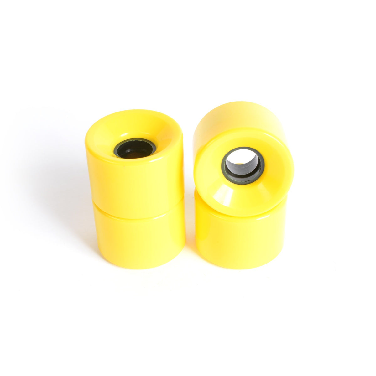 Ruedas de skate - YOCAHER 60x44mm 78a - Amarillo