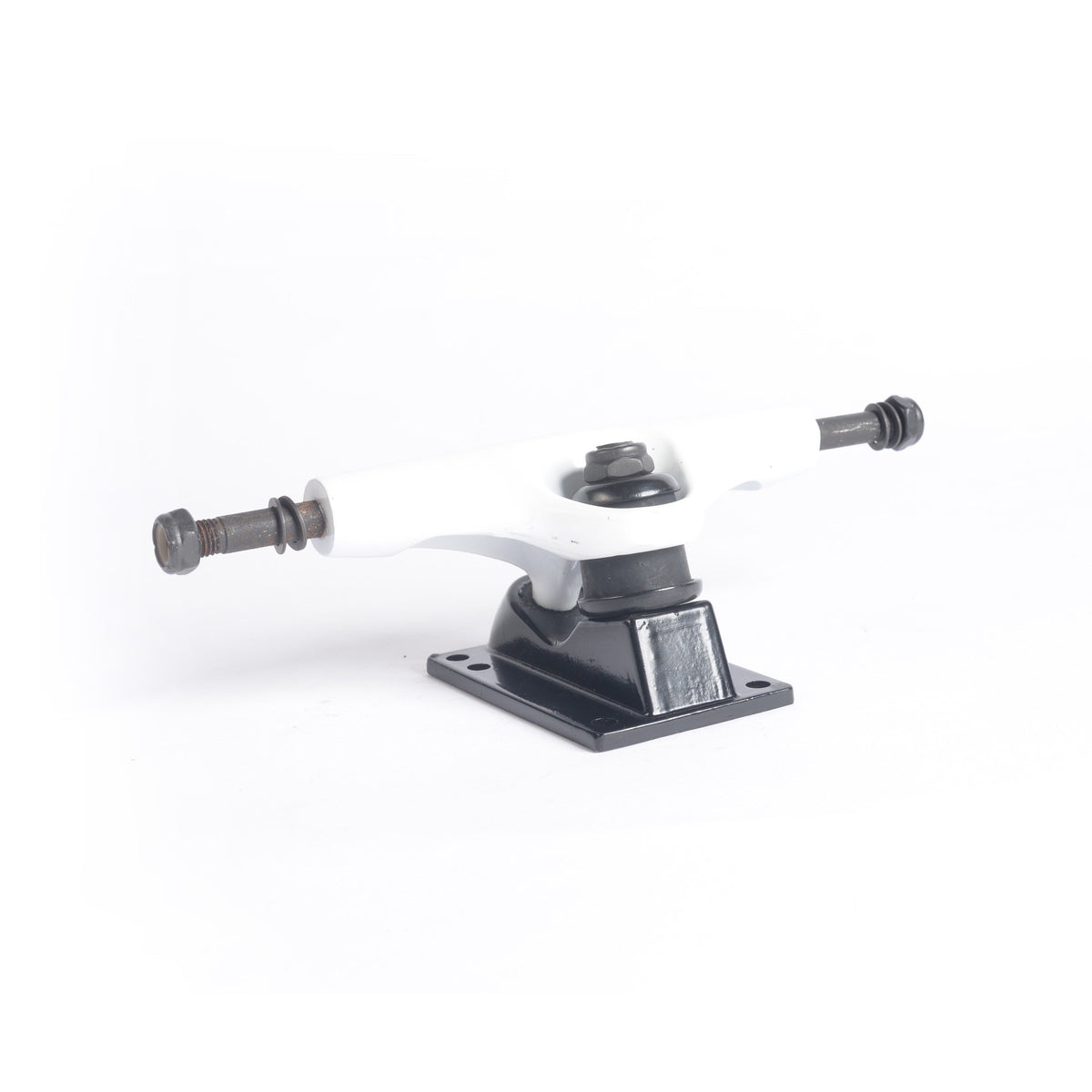 Truck Skateboard YOCAHER HD5" - White/Black