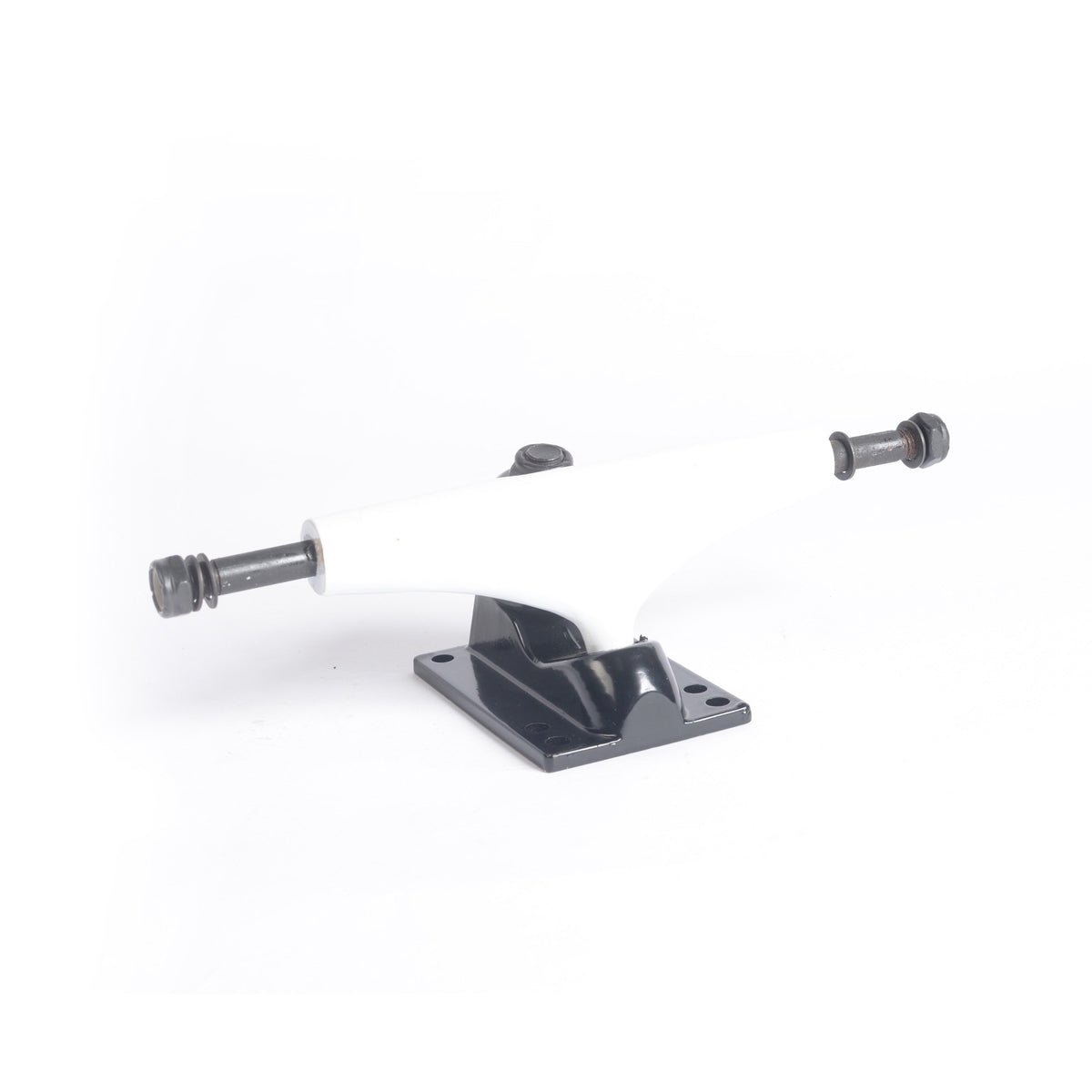 Truck Skateboard YOCAHER HD5" - White/Black