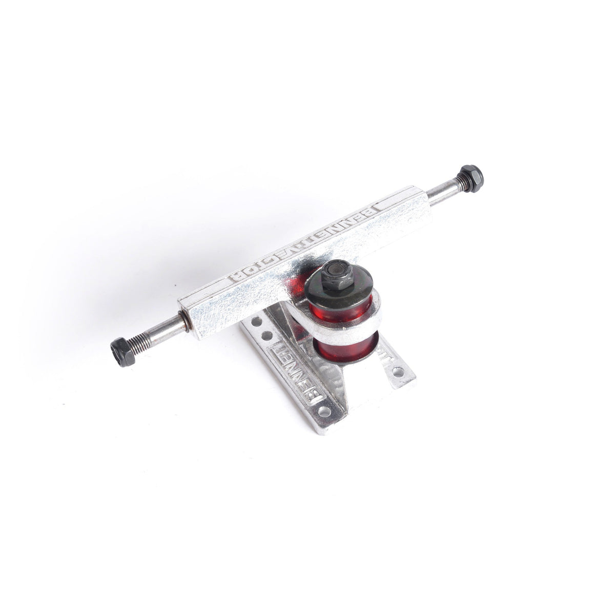 Camioneta BENNETT de 5" - Plata