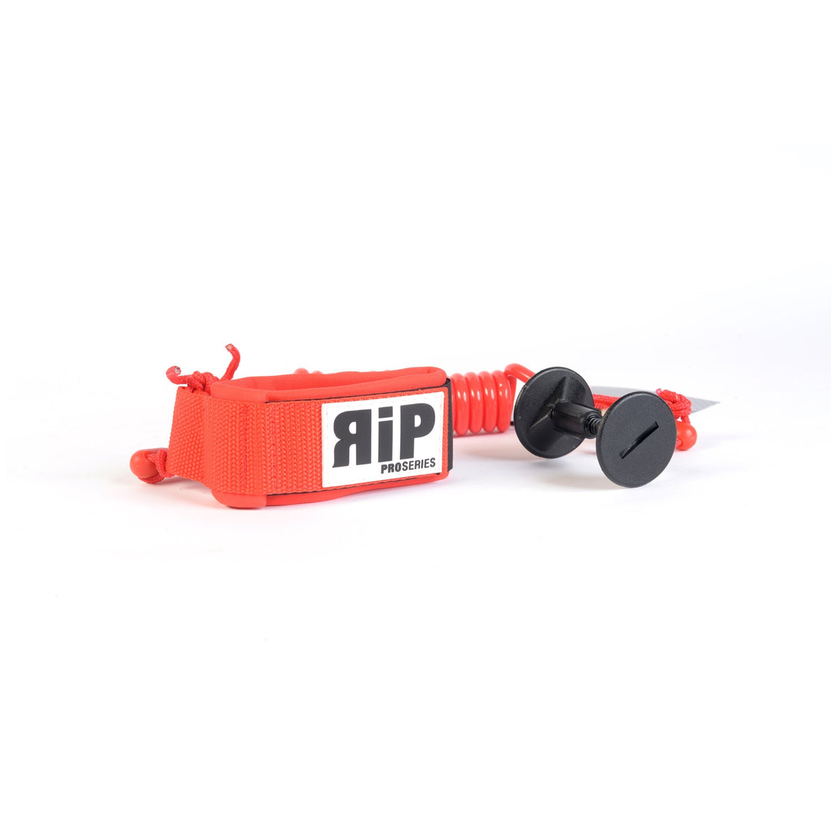 RIP - Leash Poignet Bodyboard No Swivel - Neon Red