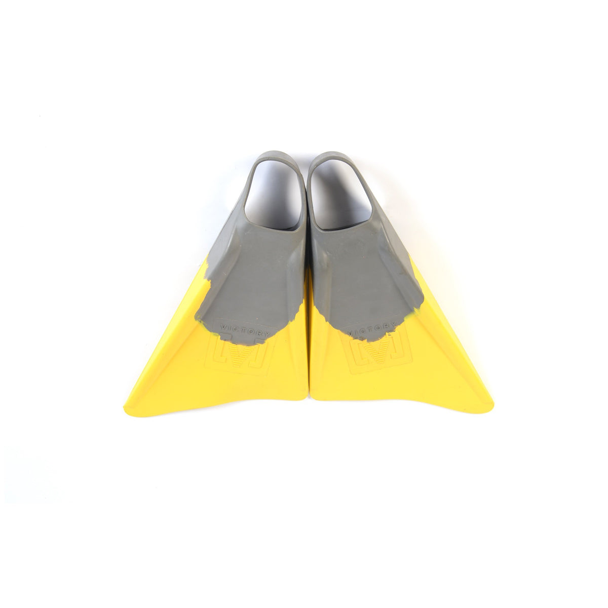 Palmes de Bodyboard VICTORY SF200 - Gris/Jaune