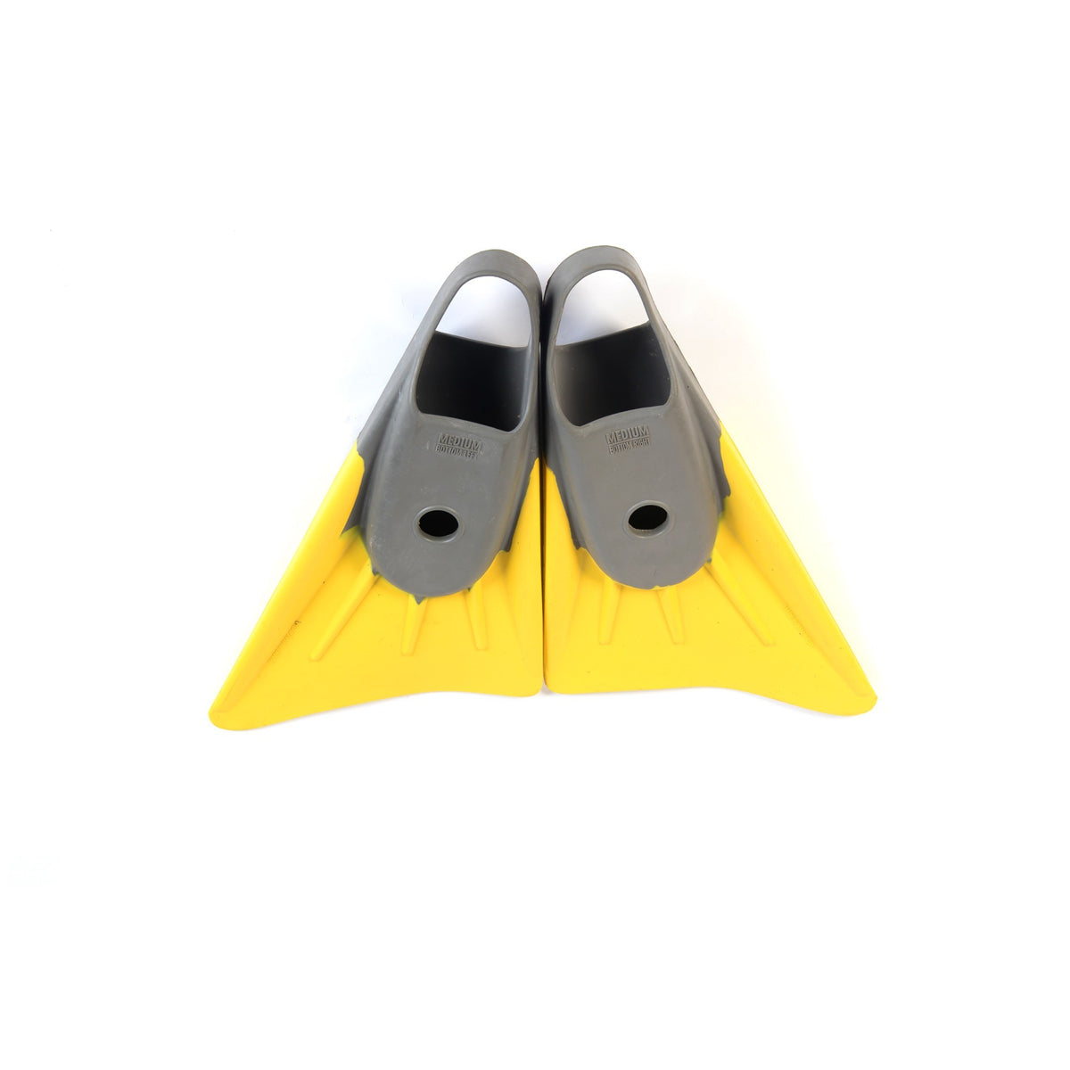 Palmes de Bodyboard VICTORY SF200 - Gris/Jaune