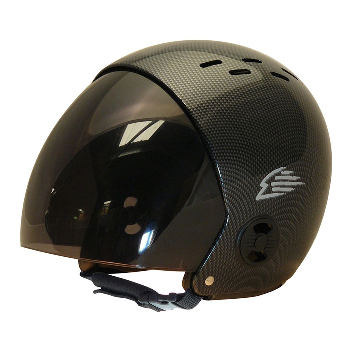 GATH - Casque RV (Visière retractable fumée)