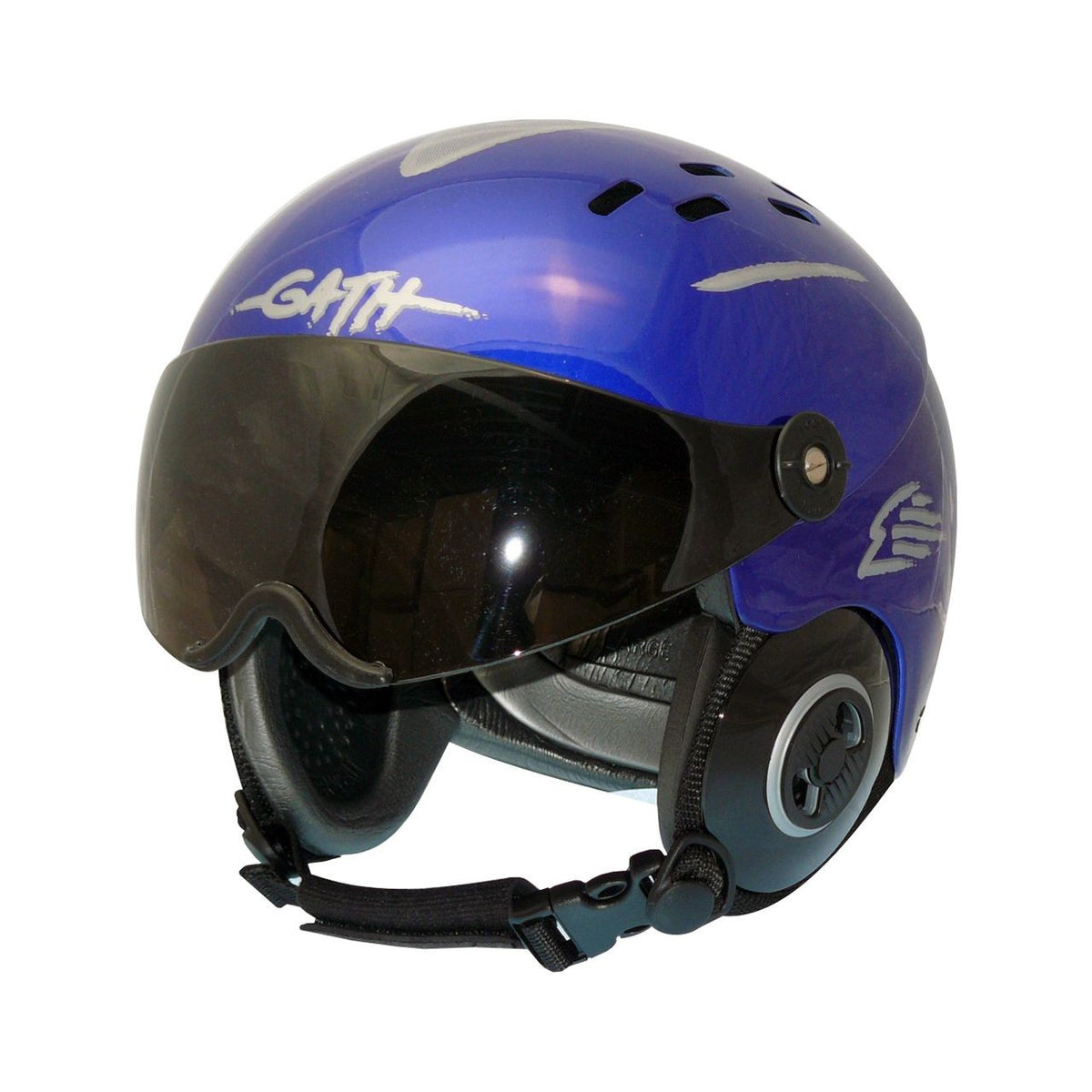 GATH - Visière - Half Face Visor pour casques GATH Gedi et SFC Convertibles