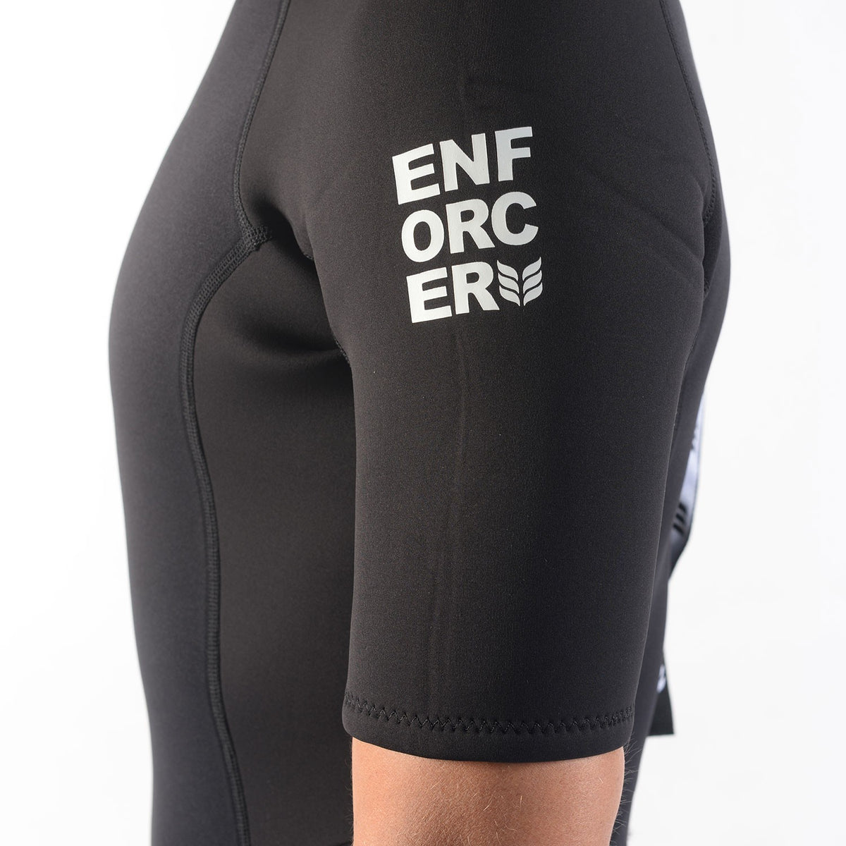 WEST - Surf wetsuit - Enforcer-S Shorty 2/2mm back zip - Graphite