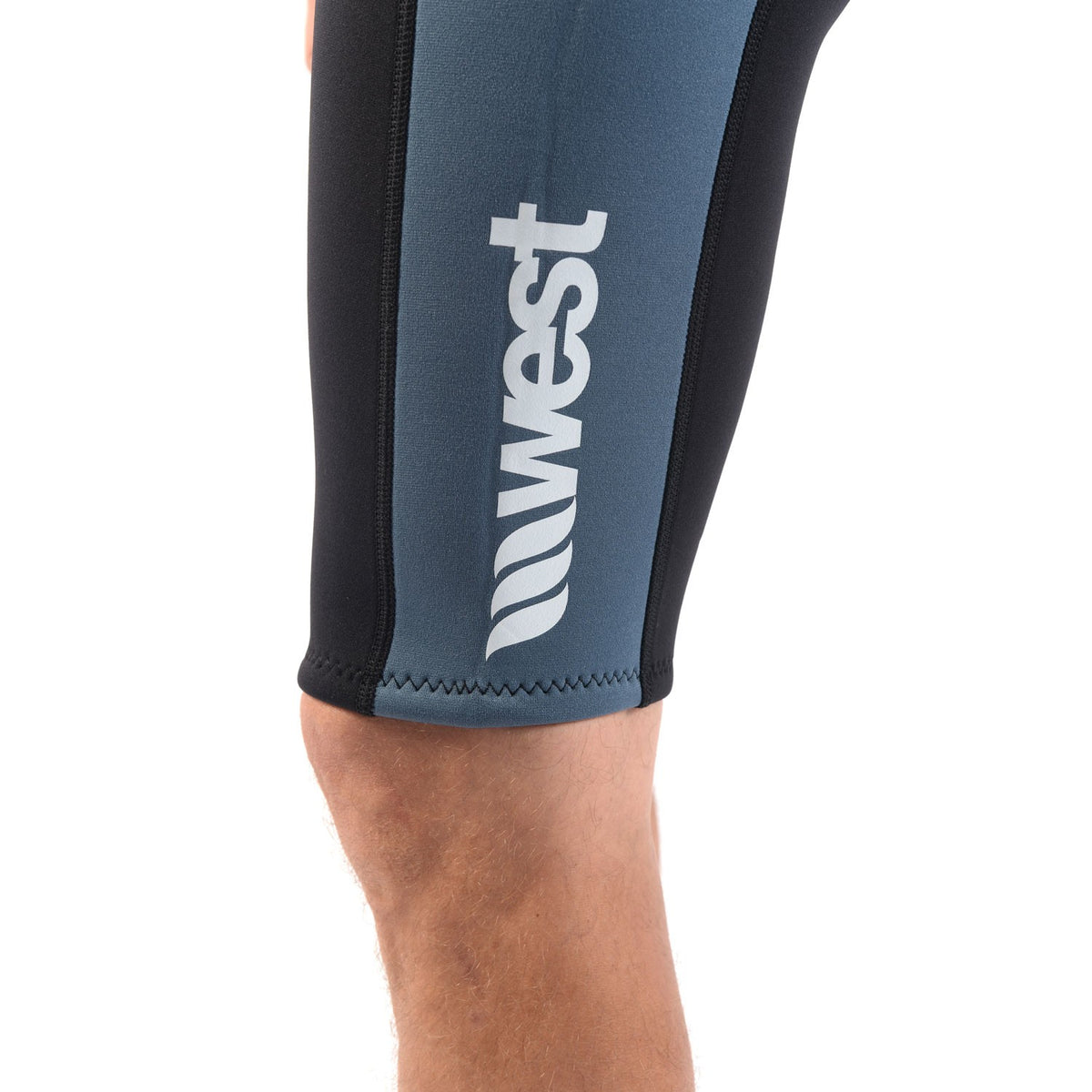 WEST - Surf wetsuit - Enforcer-S Shorty 2/2mm back zip - Graphite