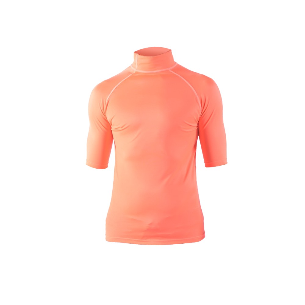 STORM - Lycra Enfant surf manches courtes - Orange