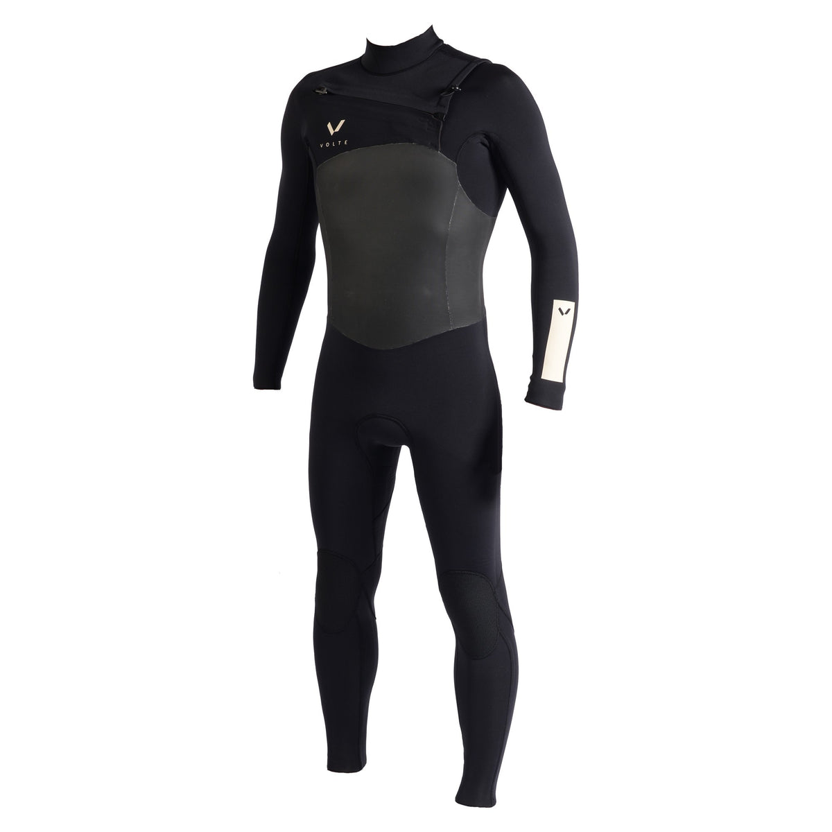 VOLTE - Supreme 5/4 Front Zip - Black