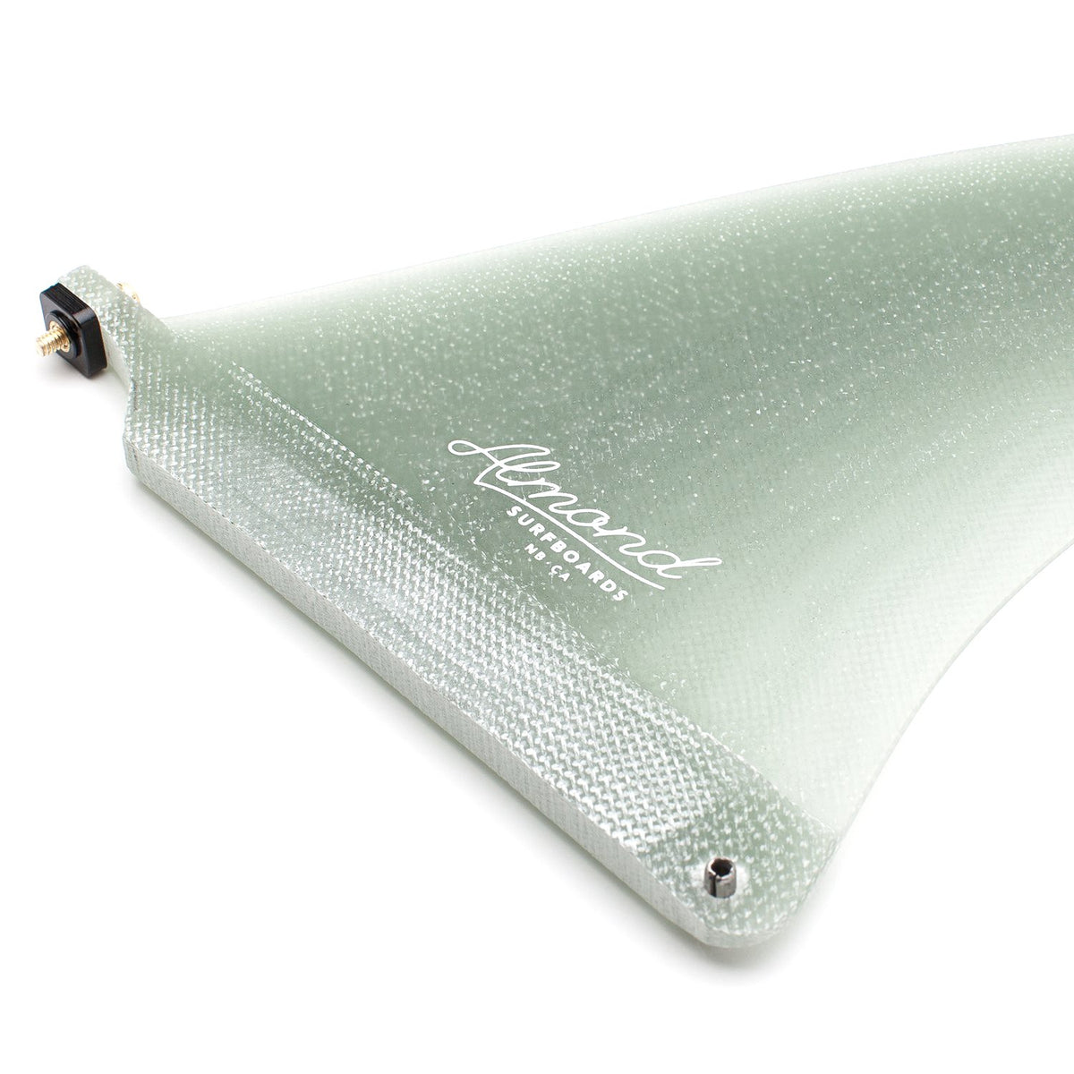ALMOND Pin Fin 10.5' (Us Box) - Volan Clear