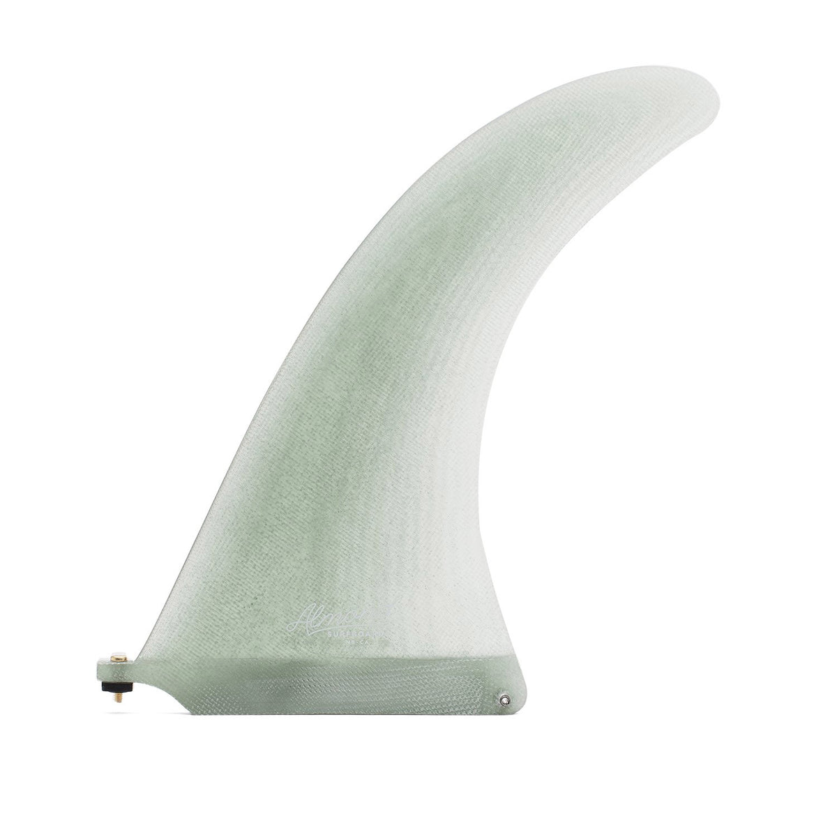 ALMOND Pin Fin 10.5' (Us Box) - Volan Clear