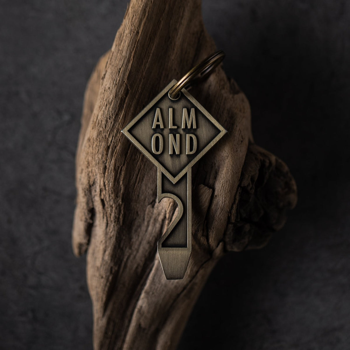Almond - Fin Key Bottle Opener