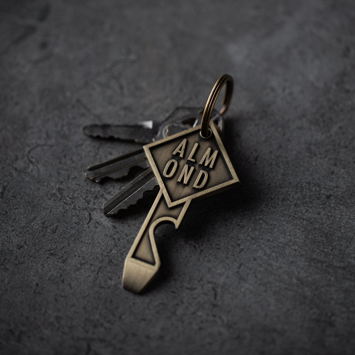 Almond - Fin Key Bottle Opener