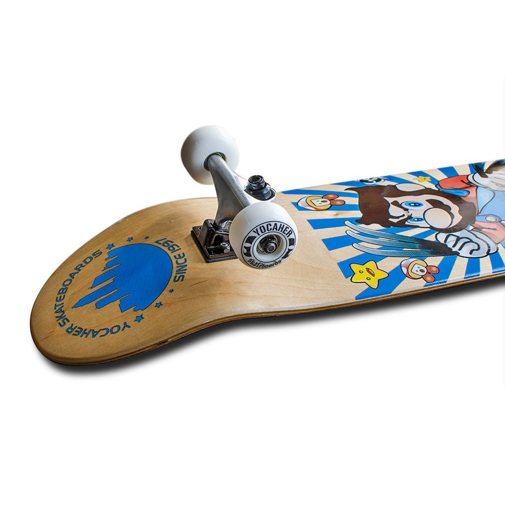 YOCAHER Snikt - Street Skateboard - Complete Board