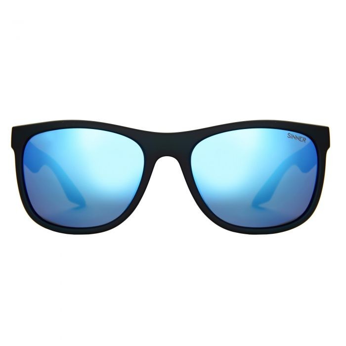 Sinner - Rockford - Negro mate / Azul helado