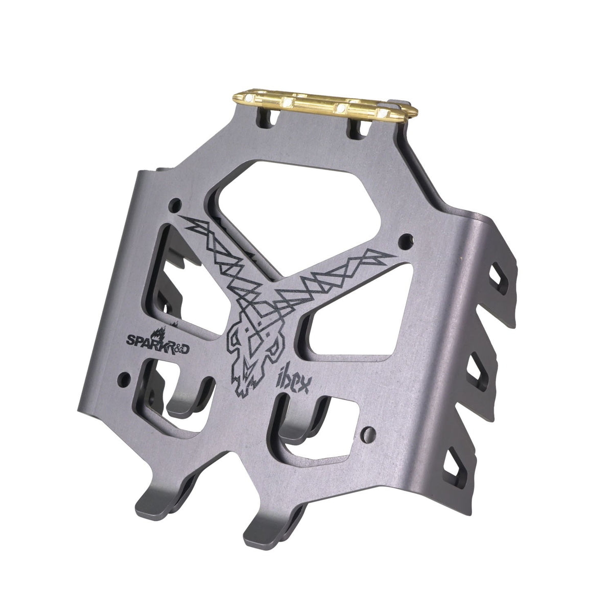 Spark - Ibex Crampons (Paire) - Wide - Gunmetal