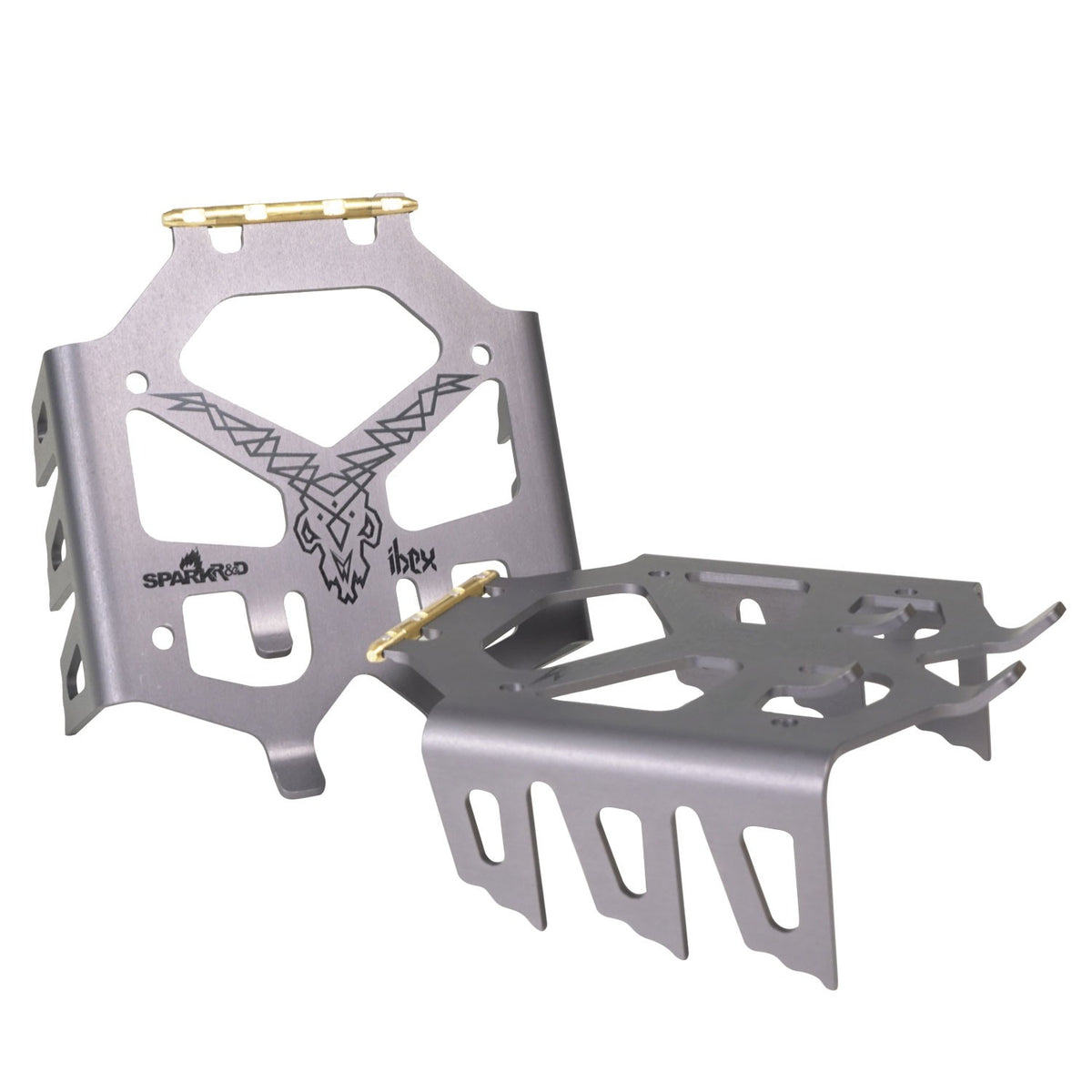 Spark - Ibex Crampons (Paire) - Wide - Gunmetal