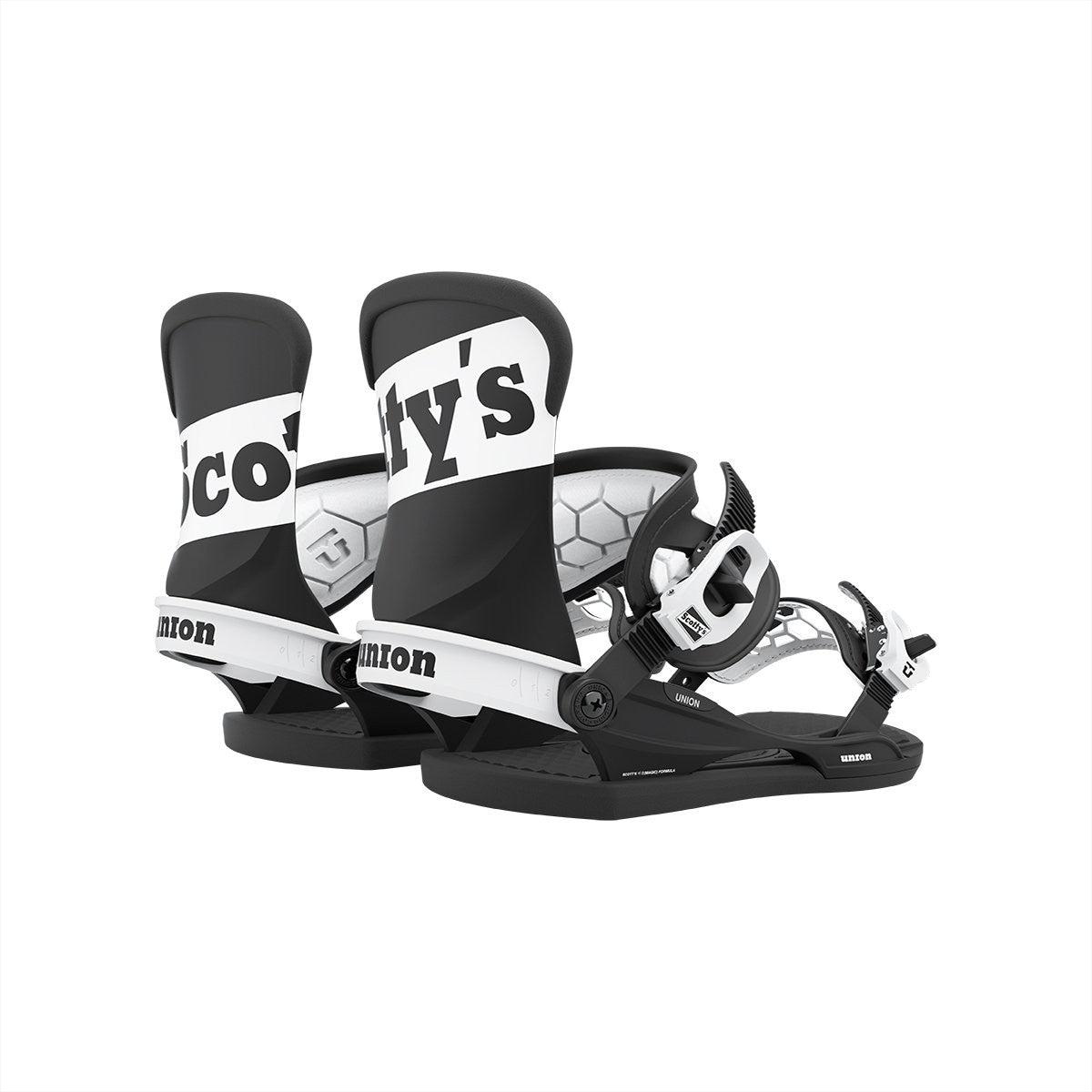 UNION BINDING - Scott Stevens Contact Pro 2020 - Black