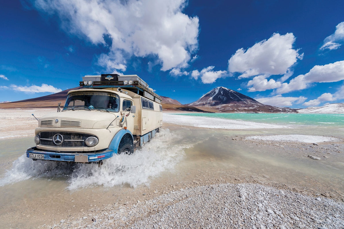 Off The Road: Explorers, Vans, and Life off the beaten path