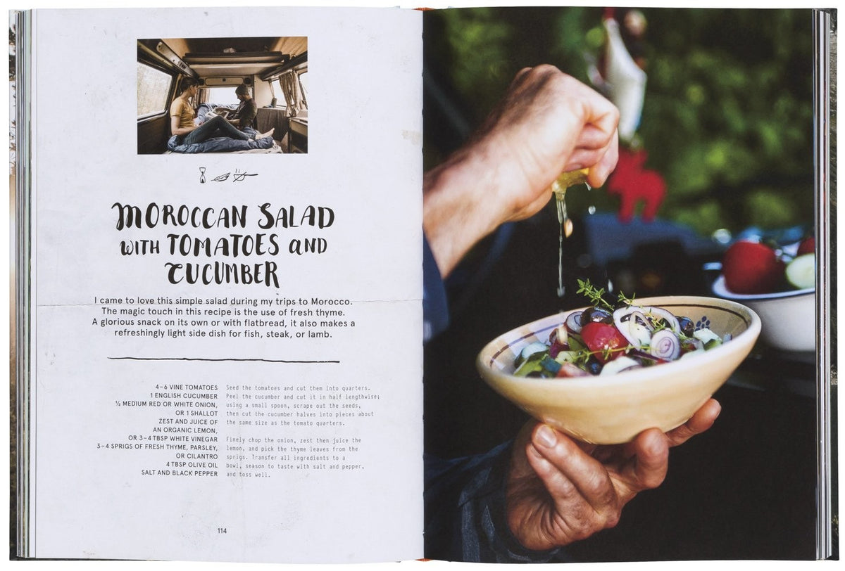 The Great Outdoors: 120 Recipes of adventure cooking