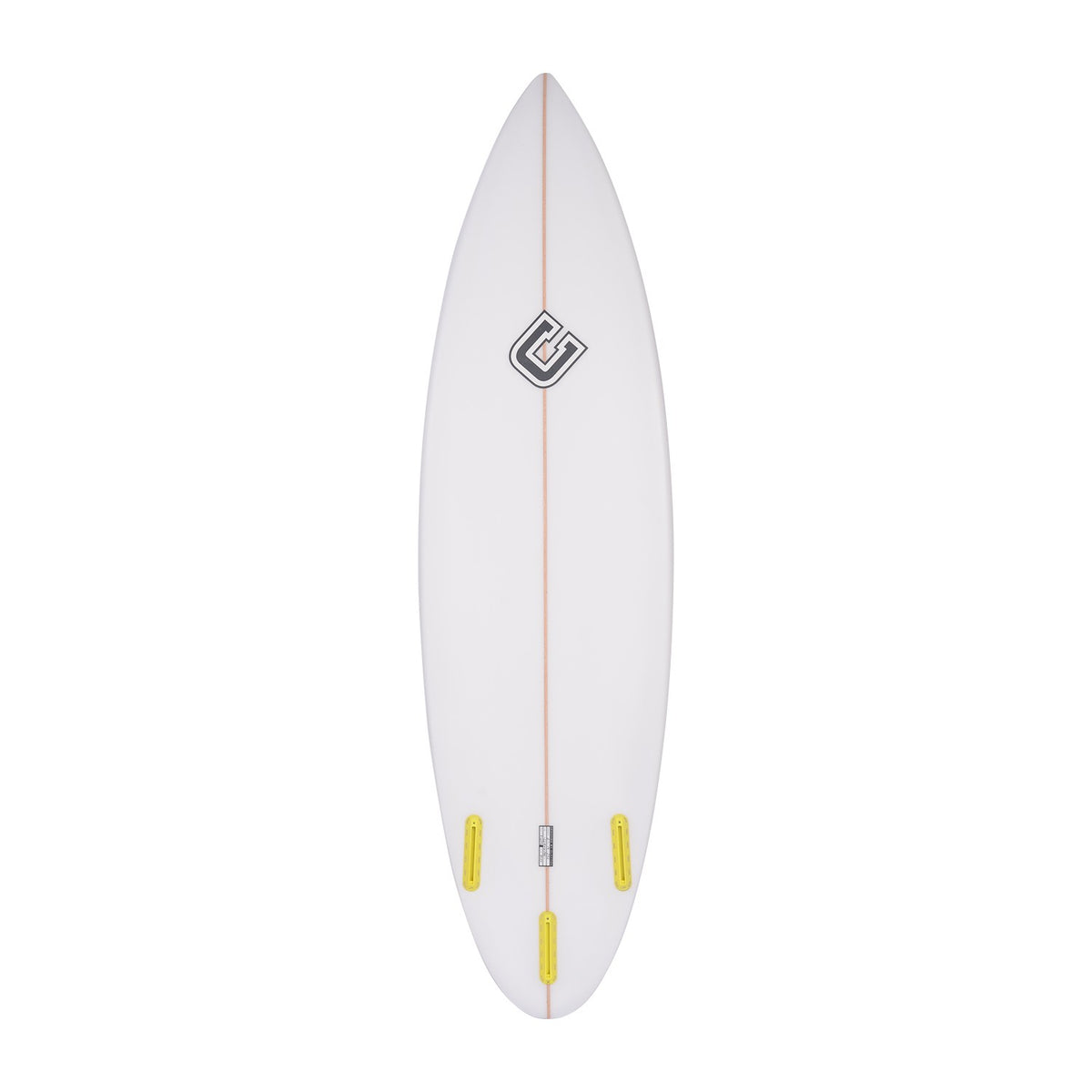 CLAYTON Surfboards - Clay10 Pro (PU) Futures - 6'1