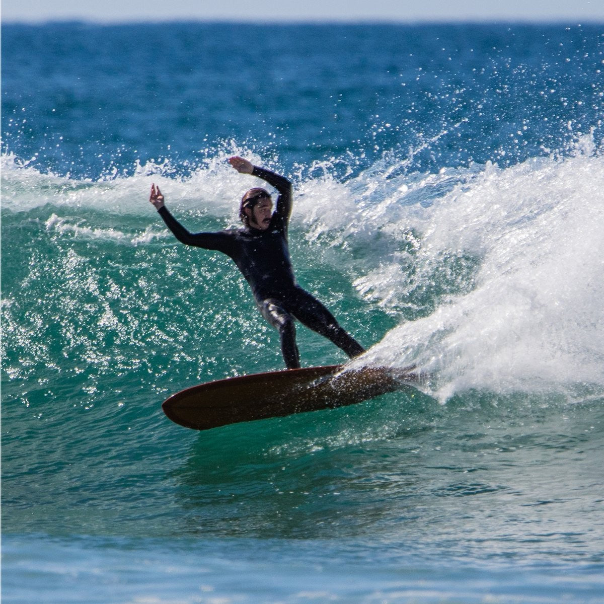 ALMOND Surfboards - R-Series 6'4 - Black
