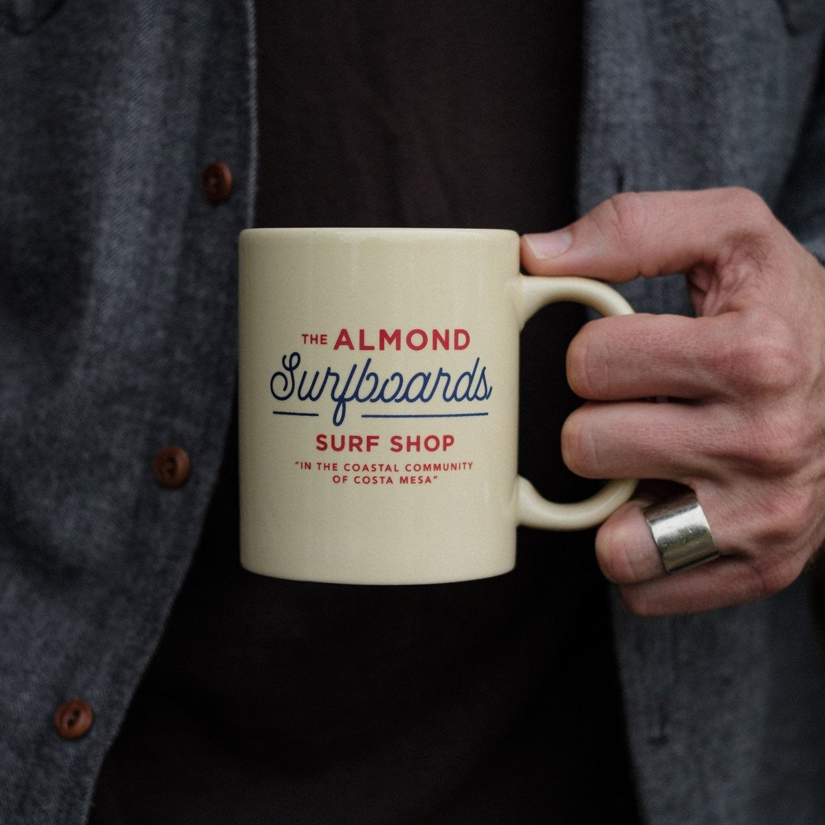 Almond Surfboards - Surf Shop Mug