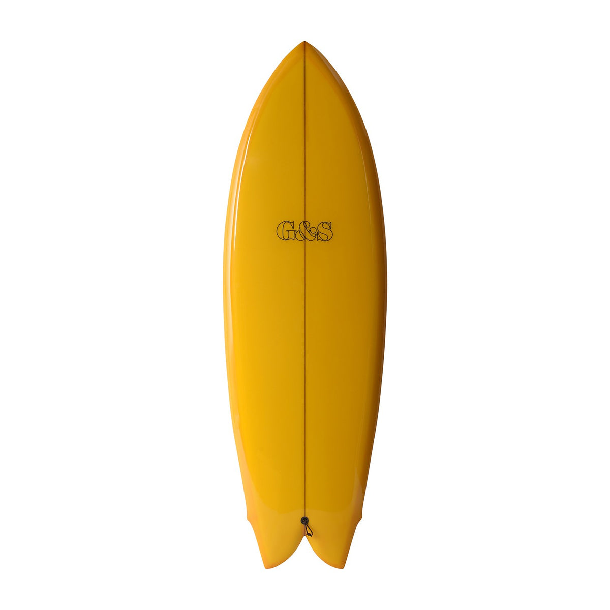 GORDON & SMITH - Star Fish 5'9 (PU) - Yellow