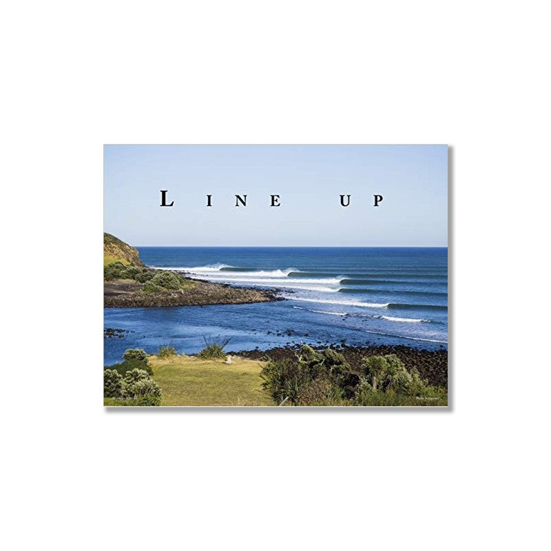 LINE UP - The Book