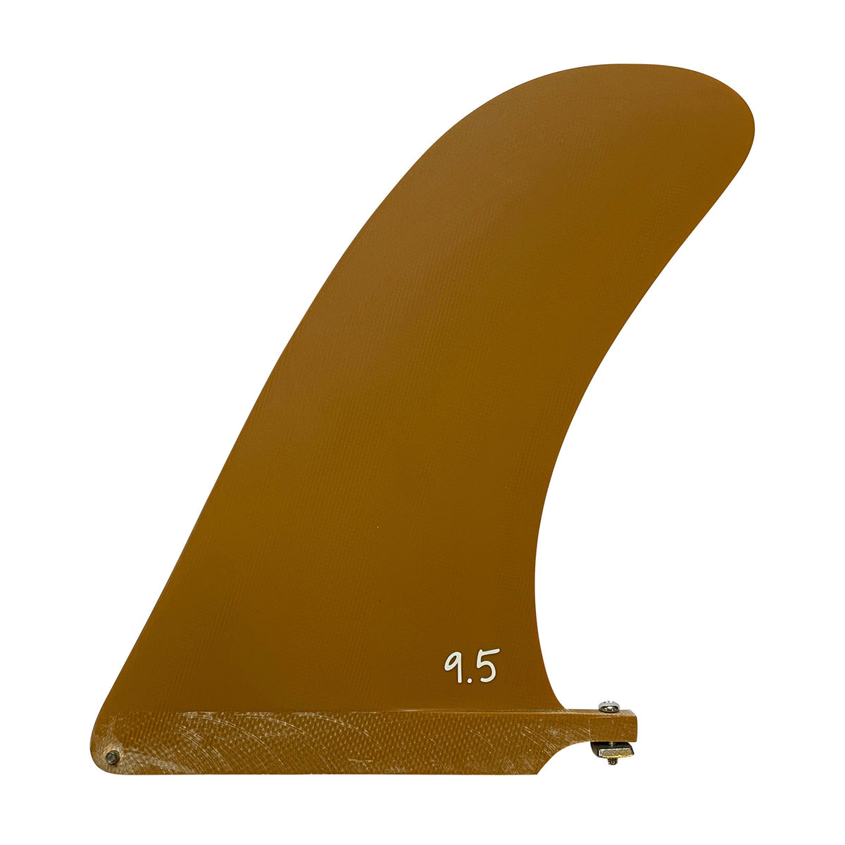 SURF SYSTEM - 9.5 Pivot Fiberglass Single Fin (Us Box) - Avocado