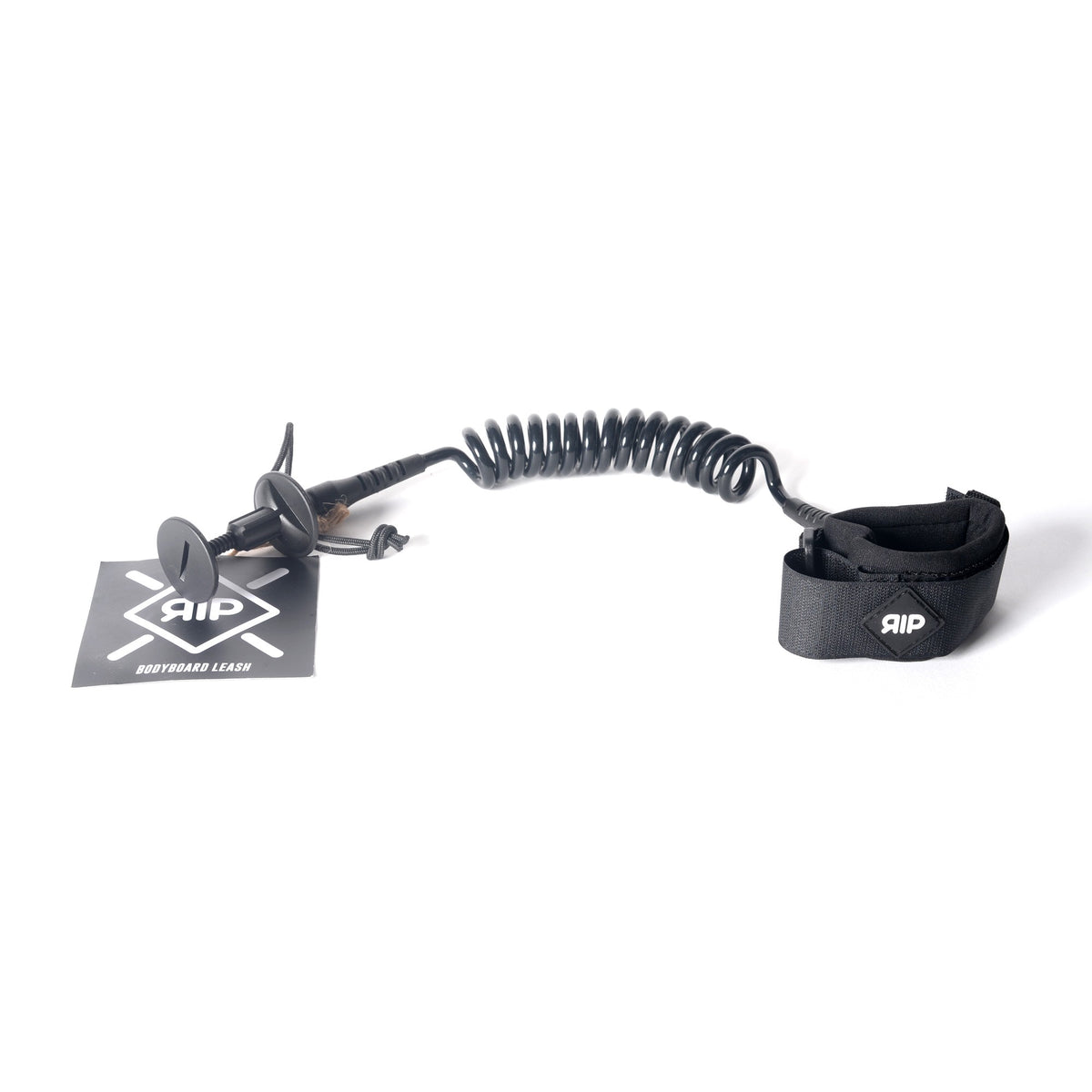RIP - Leash Poignet Bodyboard Pro Series - Black