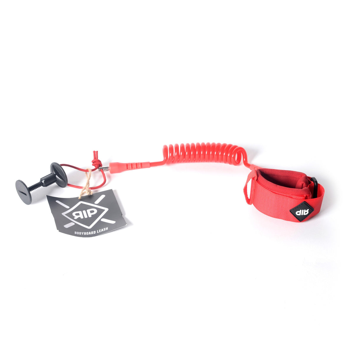 RIP - Leash Poignet Bodyboard Pro Series - Red