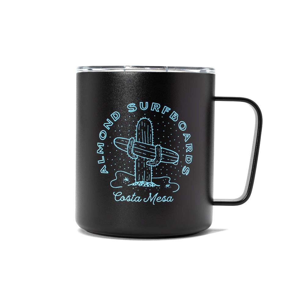 Almond Surfboards x Miir - Insulated Mug - Black