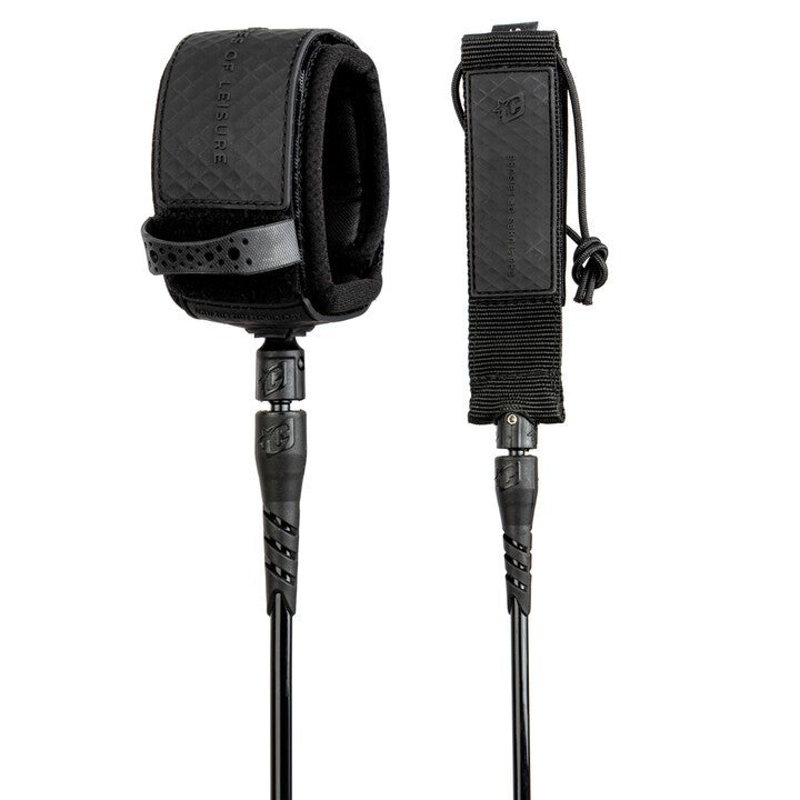 CREATURES - Reliance Longboard Leash 10 Ankle - Black