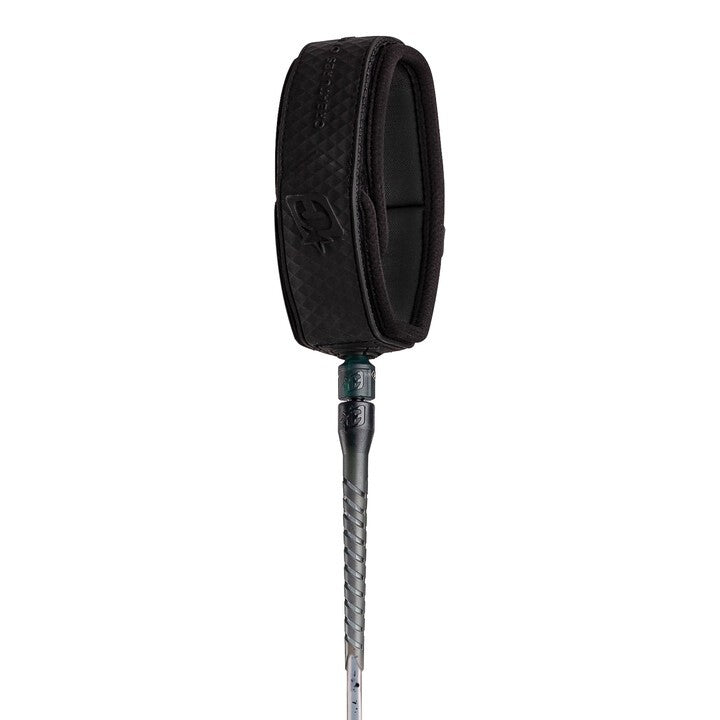 CREATURES - Reliance Longboard Leash 9 Ankle - Cement / Speckle Black