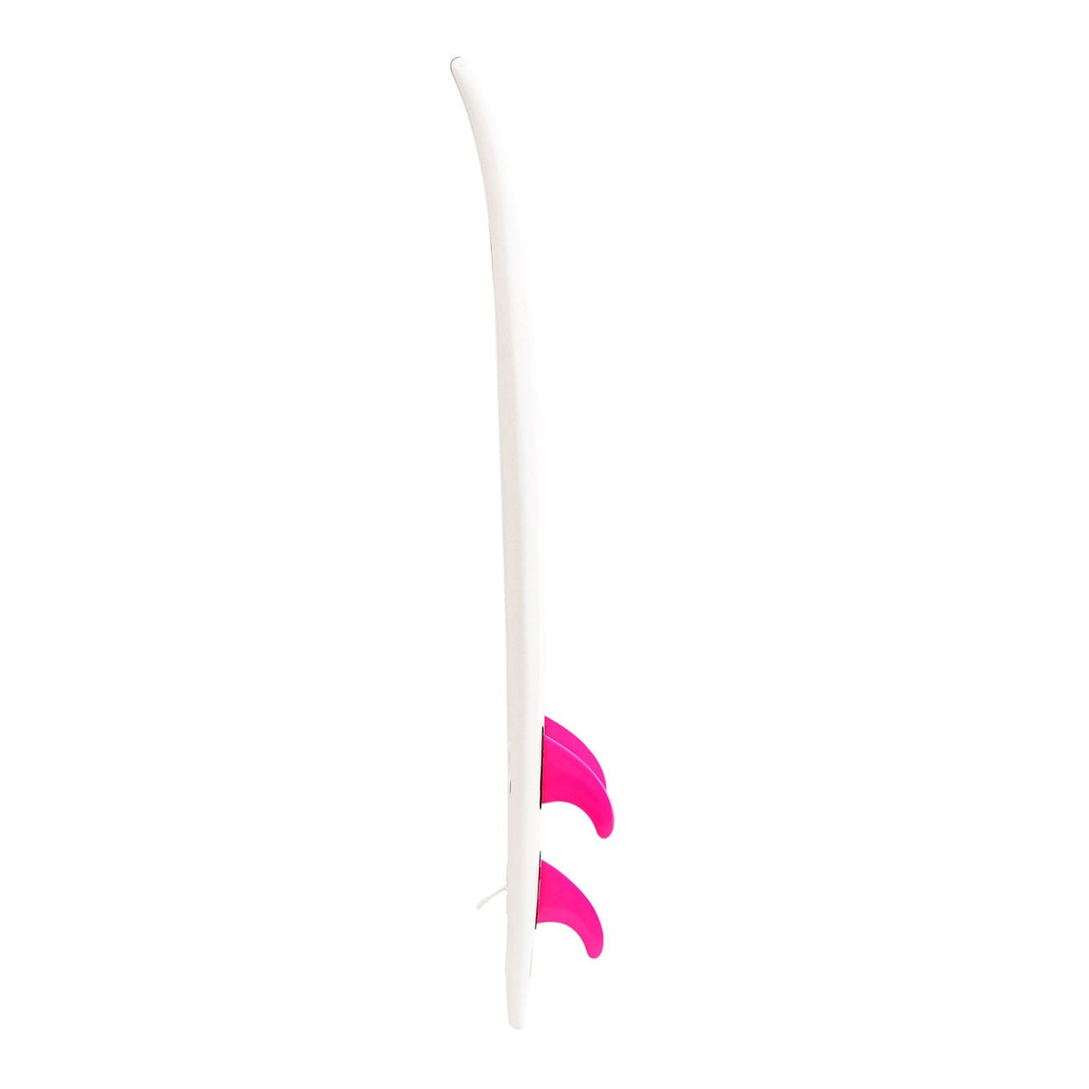 CBC - Planche de surf en mousse -Softboard Slasher 5'2 Fish - White